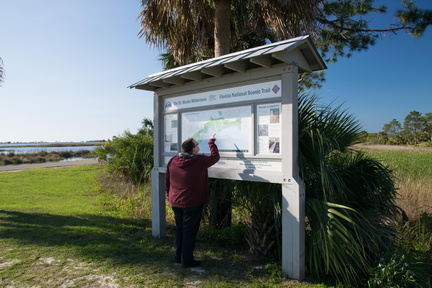 Bautz lernt etwas über ... die St. Marks Wilderness.