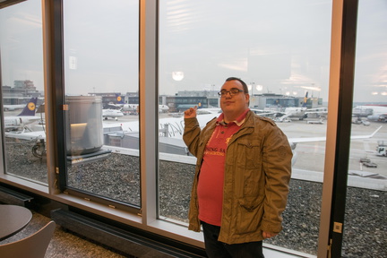 Unsere Konservendose für die nächsten 10 Stunden.