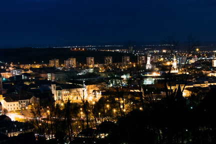 Miskolc at Night