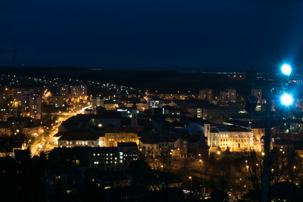 Miskolc at Night