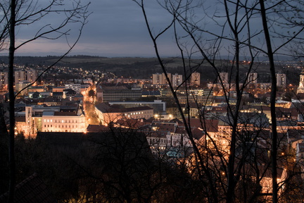 Miskolc at Night