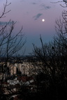 Moon over MIskolc