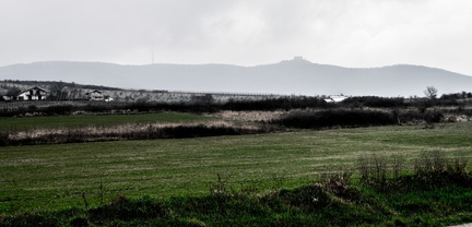 Spring is fighting winter in Romania