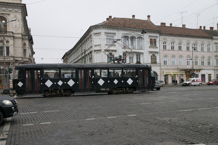 Another of the new Trams