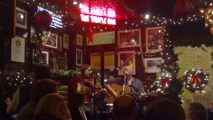 Temple Bar on New Years Eve