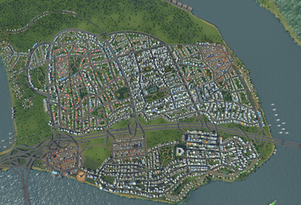 Old Town Overview