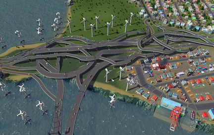 Gamblestal Intersection