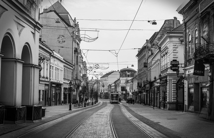 Miskolc Shopping Mile (Hungary)